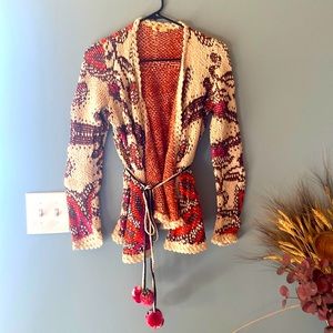 Anthropologie Moth Pomme Sweater
